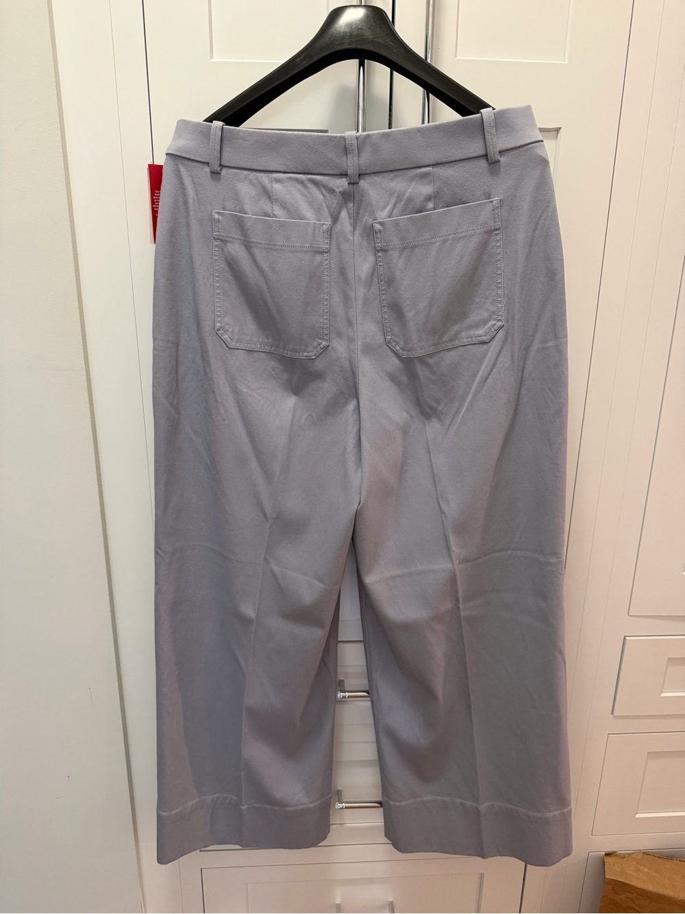 SPANX Super Smooth Women's Wide-Leg Twill Pants XL Himalayan Cloud - Picture 7 of 8